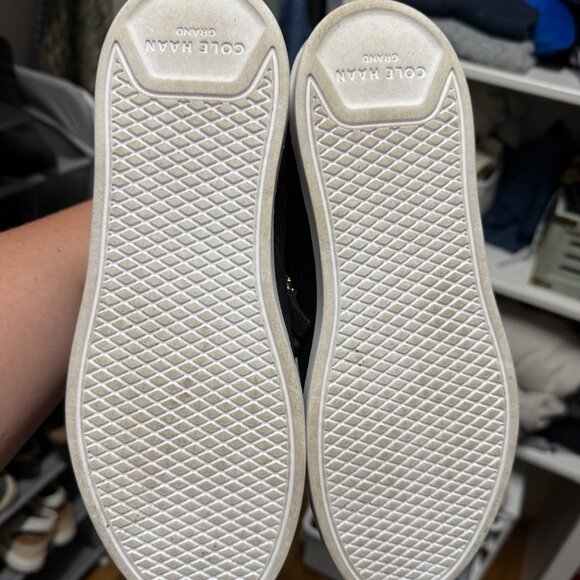 Cole Haan Grand Suede Booties - Picture 3 of 4